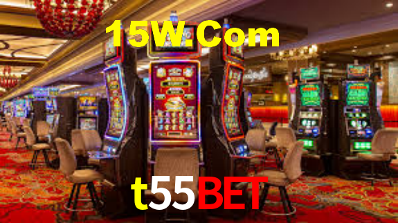 t55bet App Interface